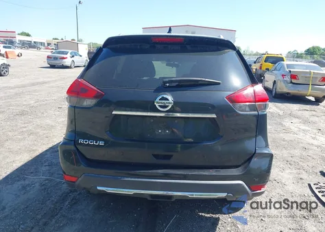 2017 Nissan Rogue S из США, поврежденный, VIN KNMAT2MT2HP535717